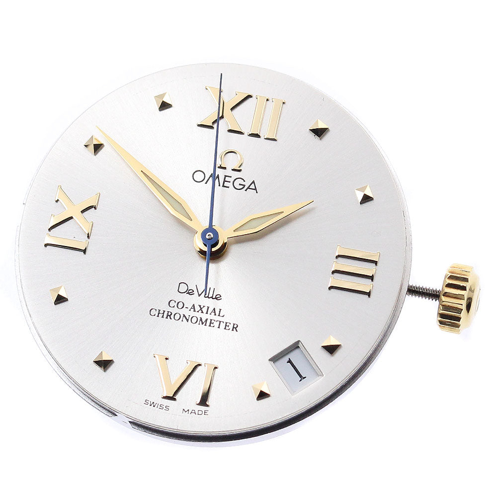 OMEGA De Ville Movement Cal.2500C Date Silver Dial Automatic Men's Watch_E-8