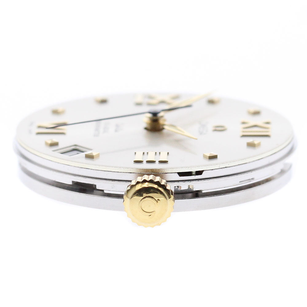 OMEGA De Ville Movement Cal.2500C Date Silver Dial Automatic Men's Watch_E-8