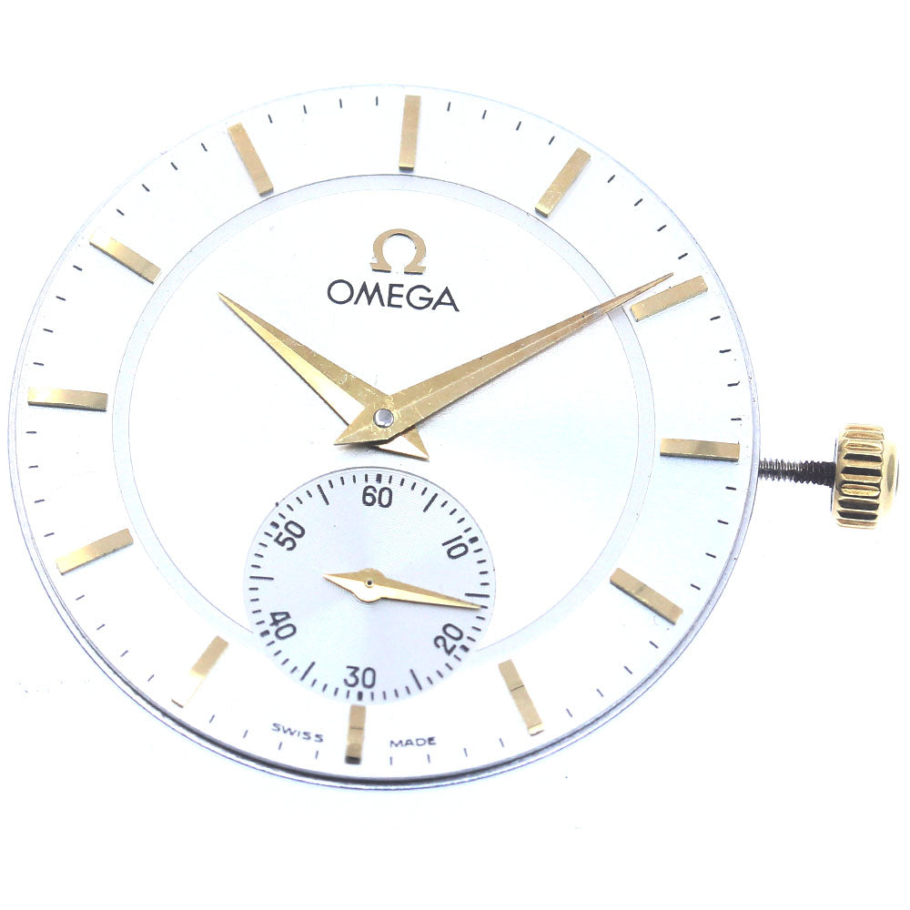 OMEGA Movement Cal.651 Silver Dial Hand Winding Men's Watch_E-9
