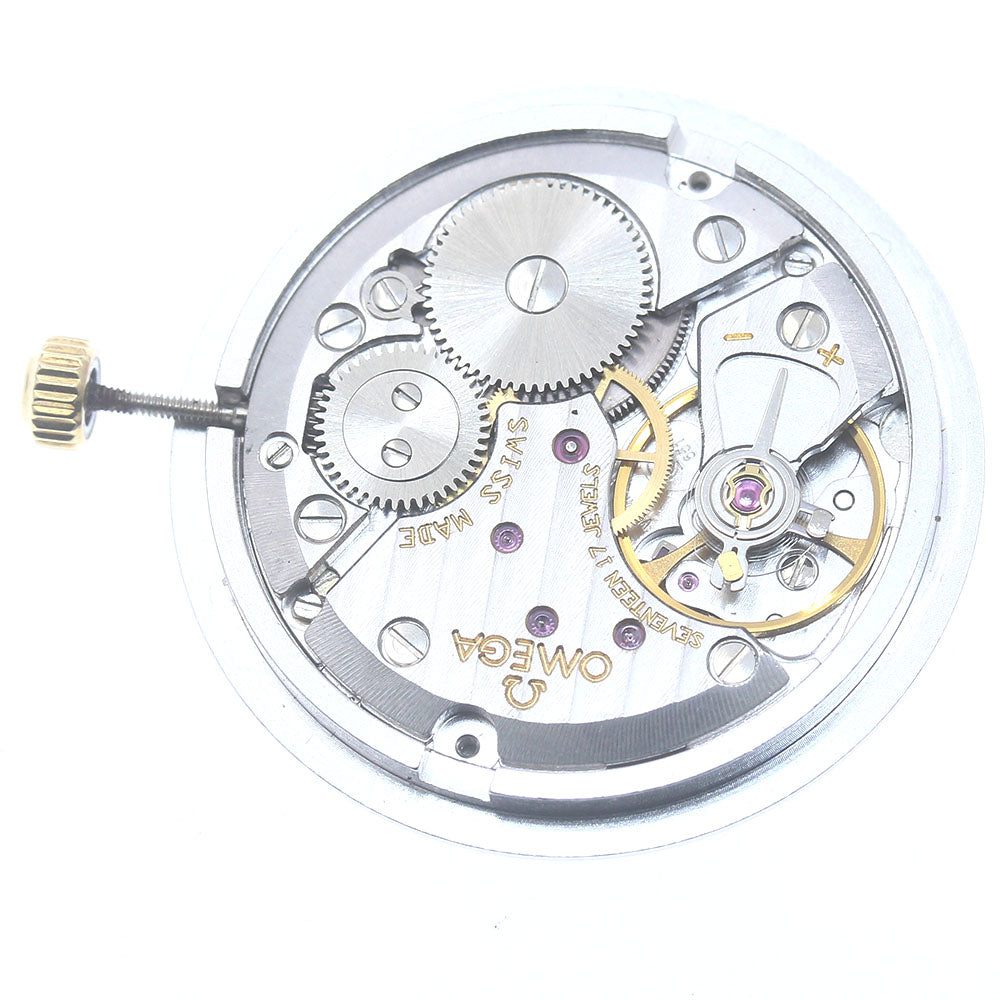 OMEGA Movement Cal.651 Silver Dial Hand Winding Men's Watch_E-9