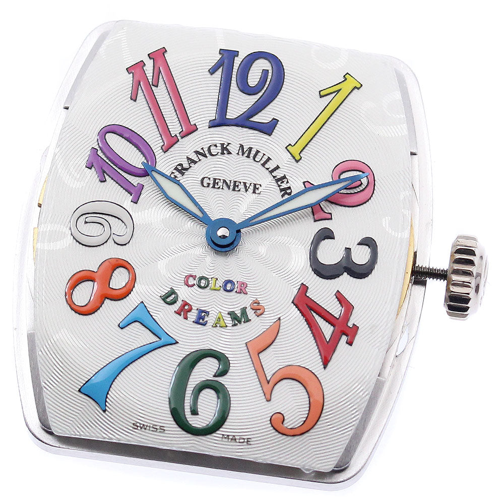 FRANCK MULLER Color dream Movement Silver Dial Quartz Men's Watch_F-10