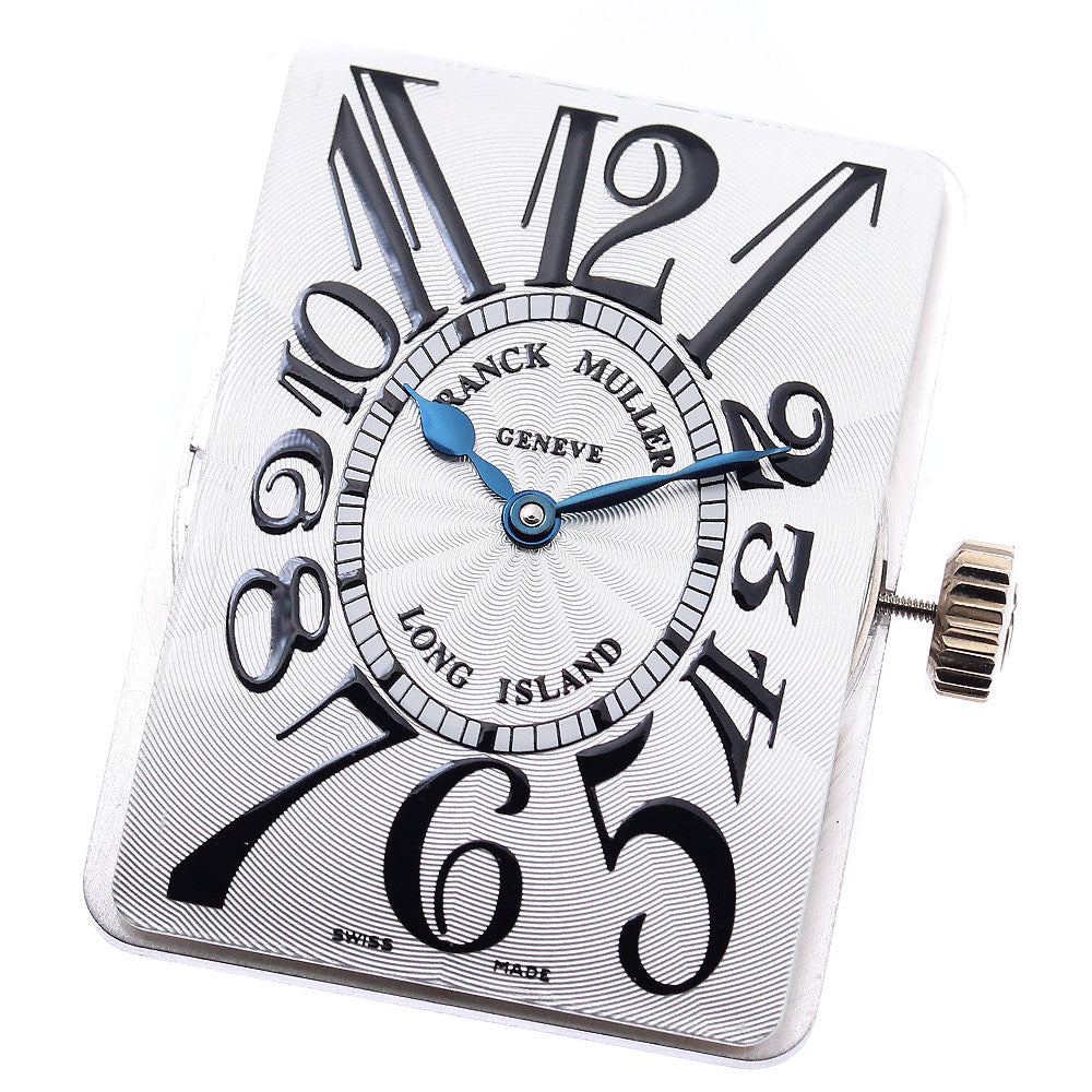 FRANCK MULLER Long Island Cal.2800R Platinum rotor movement Silver Dial Automatic Men's Watch_F-13