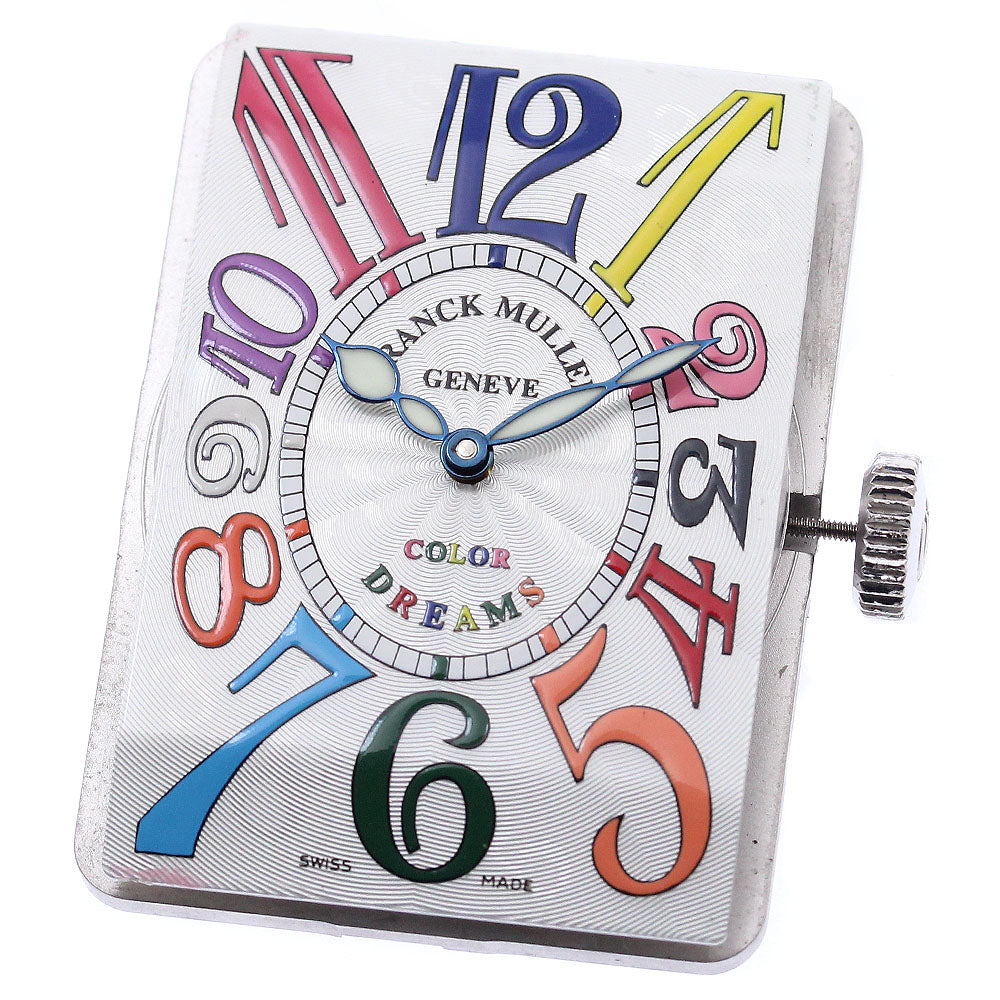 FRANCK MULLER Color dream Cal.2800V Platinum rotor movement Silver Dial Automatic Men's Watch_F-15