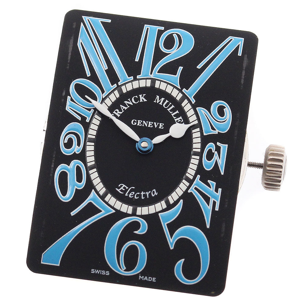 FRANCK MULLER Conquistador Movement Cal.2800R Platinum rotor black Dial Automatic Men's Watch_F-16