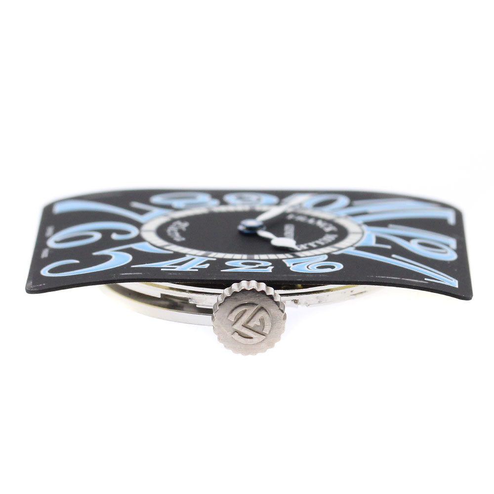 FRANCK MULLER Conquistador Movement Cal.2800R Platinum rotor black Dial Automatic Men's Watch_F-16