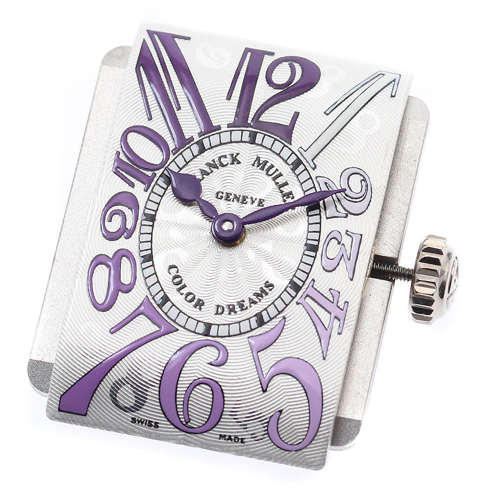 FRANCK MULLER Long Island 902QZ Movement Cal.772 Silver Dial Quartz Ladies Watch_F-17