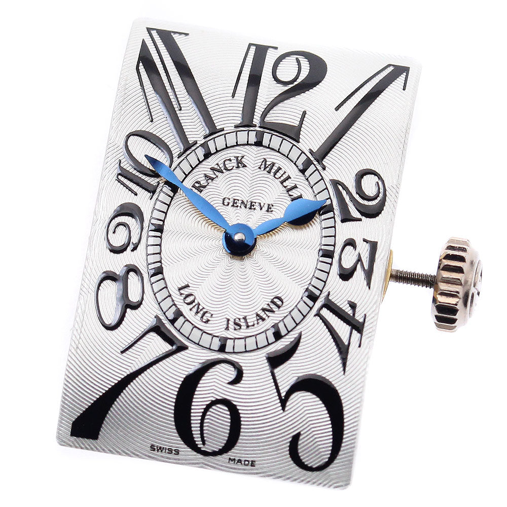 FRANCK MULLER Long Island Movement Silver Dial Quartz Ladies Watch_F-19