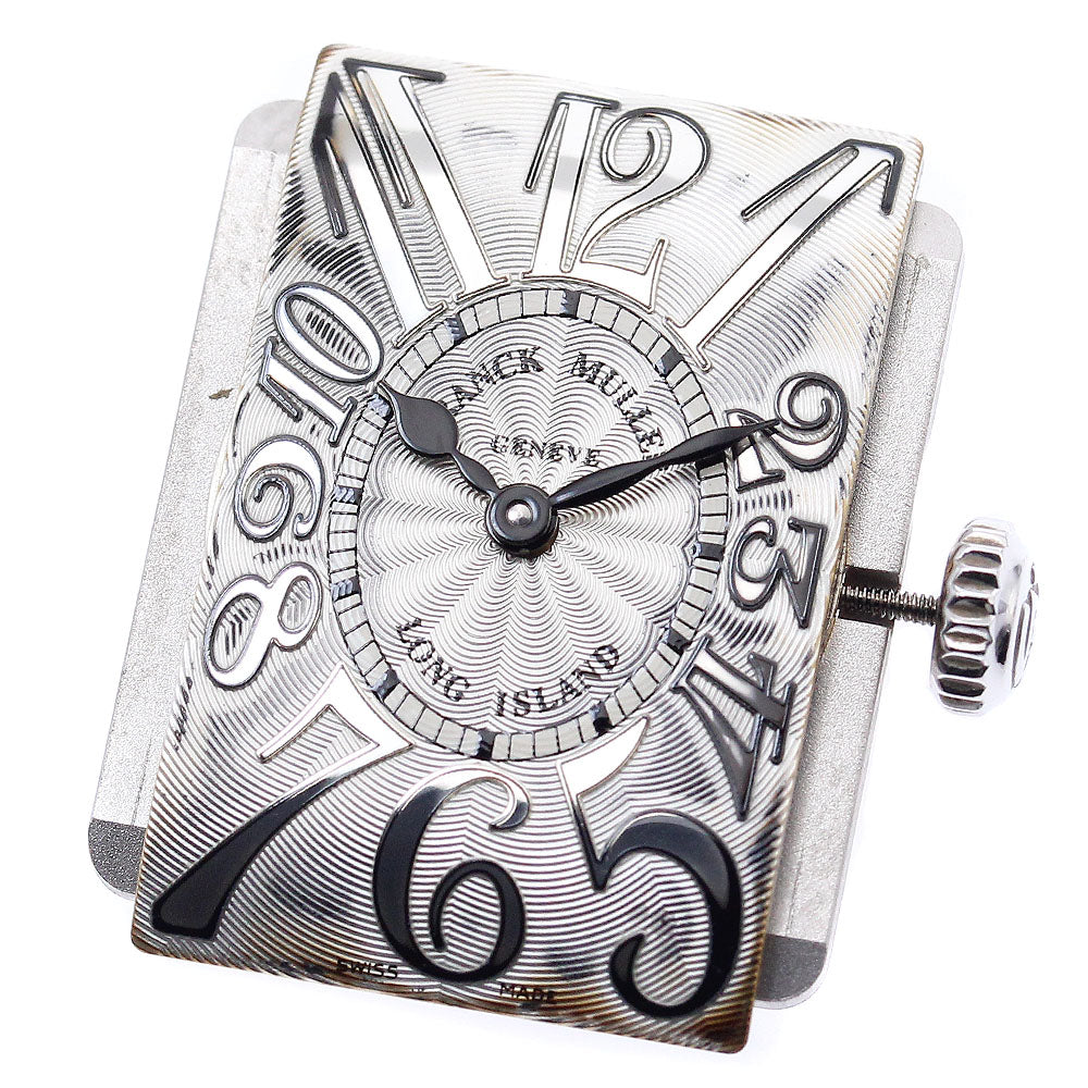 FRANCK MULLER Long Island Movement Silver Dial Quartz Ladies Watch_F-20
