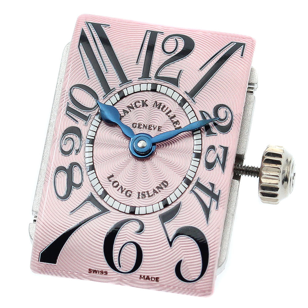 FRANCK MULLER Long Island 802QZ Movement pink Dial Quartz Ladies Watch_F-22