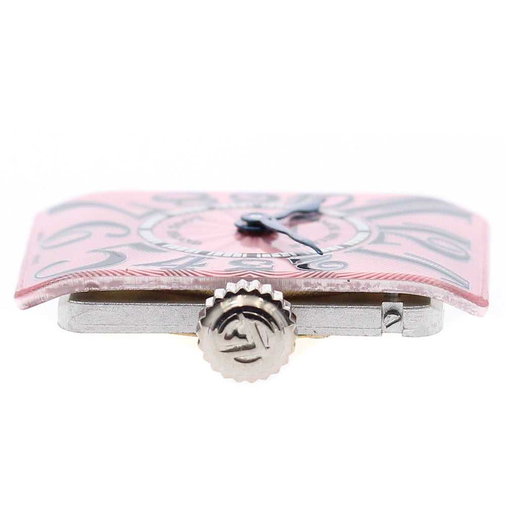 FRANCK MULLER Long Island 802QZ Movement pink Dial Quartz Ladies Watch_F-22