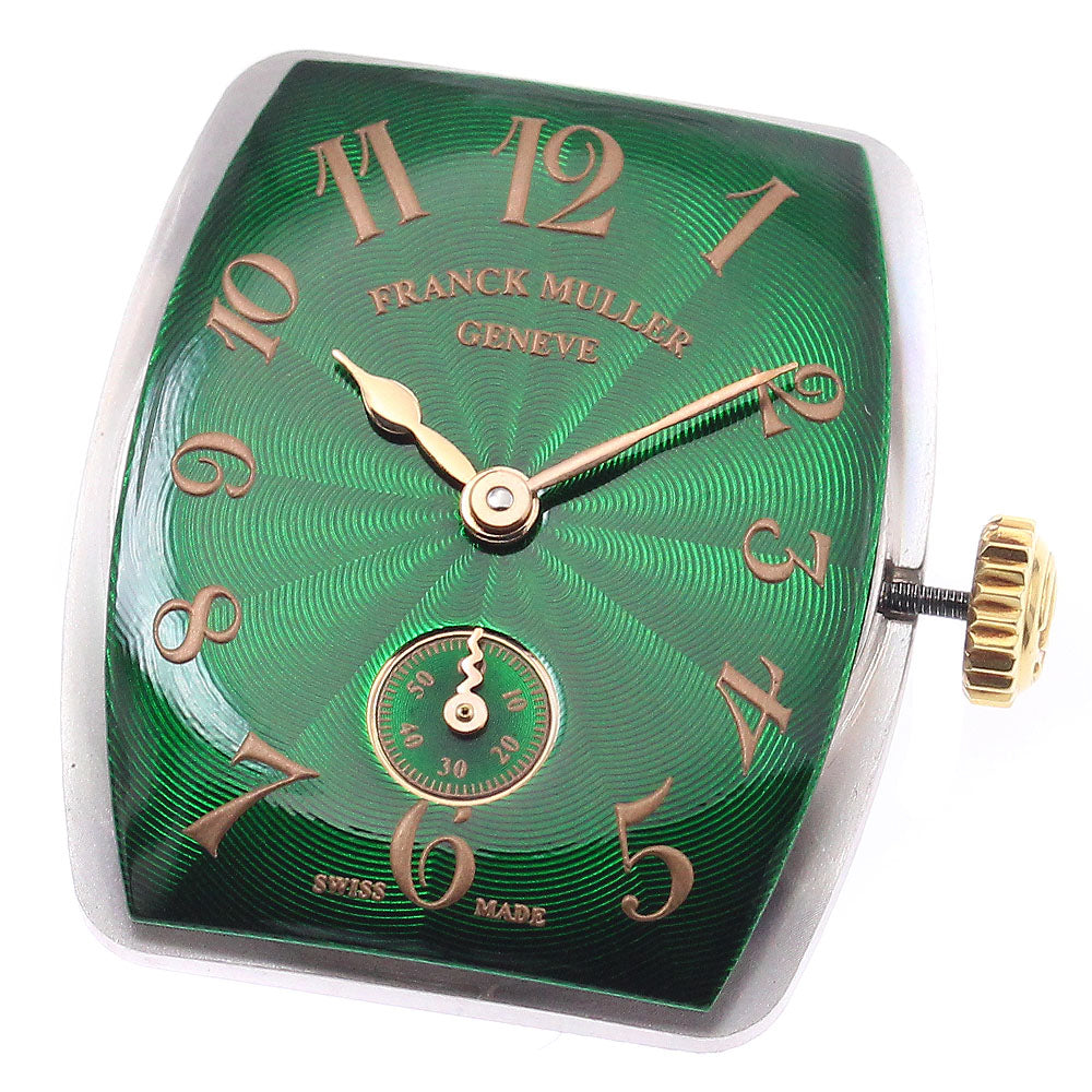 FRANCK MULLER Small Second Movement green Dial Hand Winding Ladies Watch_F-23