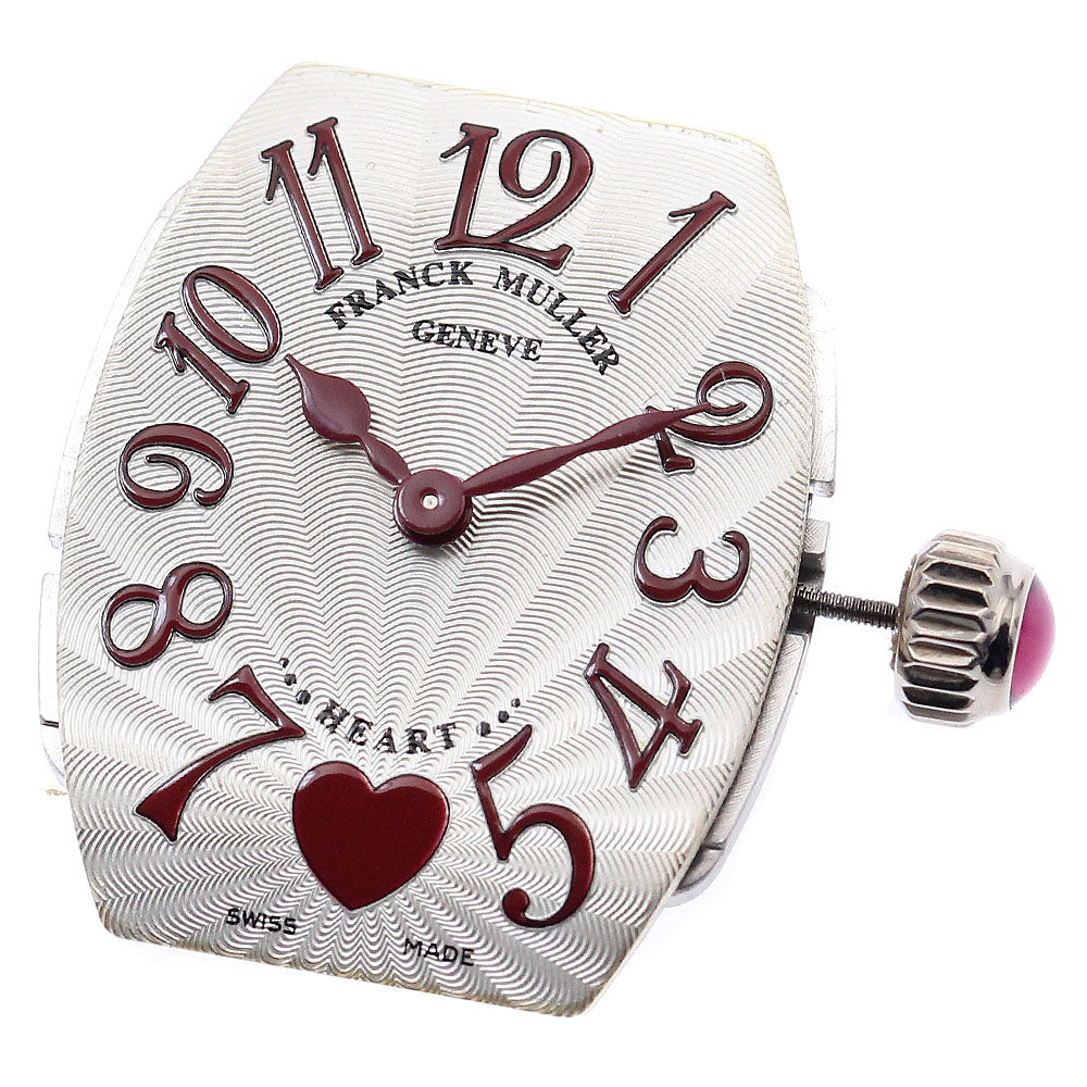 FRANCK MULLER Tonocar Vex Movement Cal.1032 Silver Dial Quartz Ladies Watch_F-24