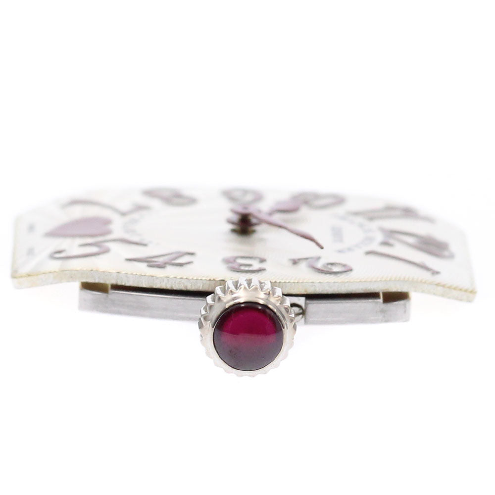 FRANCK MULLER Tonocar Vex Movement Cal.1032 Silver Dial Quartz Ladies Watch_F-24