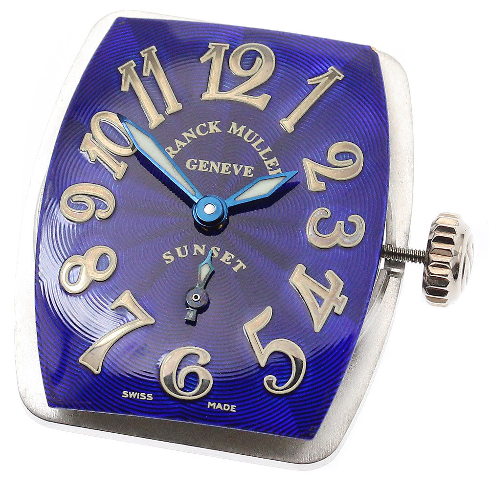 FRANCK MULLER Tonocar Vex Sunset Cal.1726 Movement blue Dial Hand Winding Ladies Watch_F-25