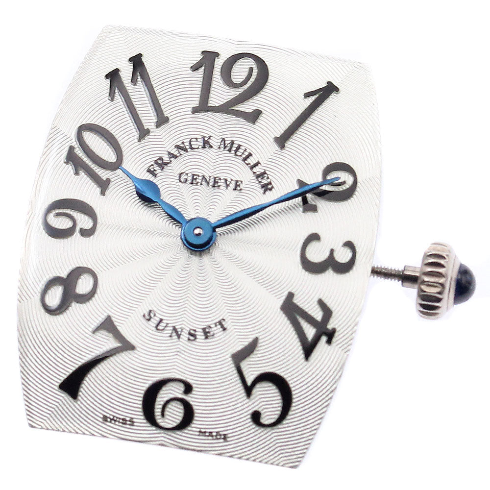 FRANCK MULLER Sunset Movement Silver Dial Quartz Boy's Watch_F-26