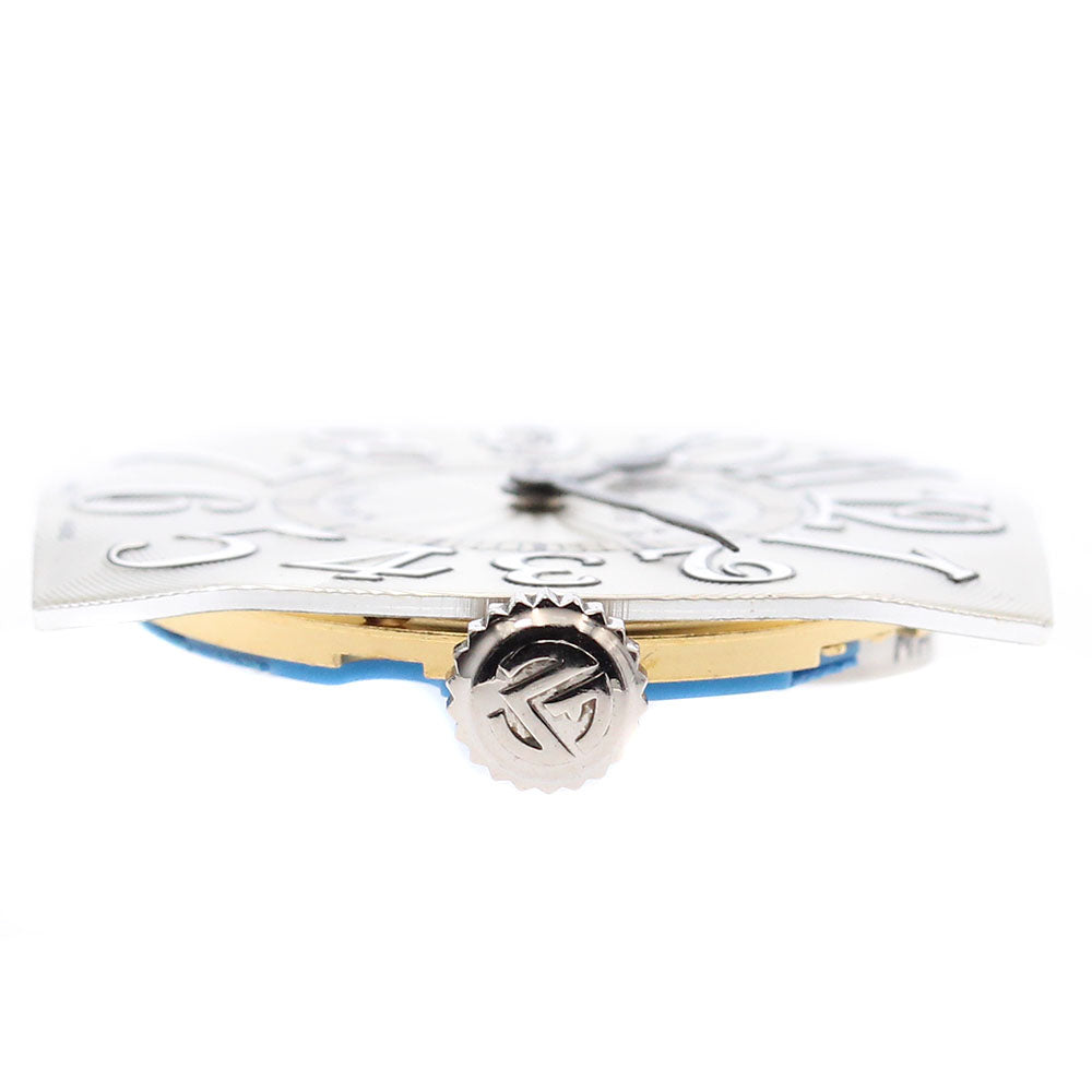 FRANCK MULLER Curvex Cal.955.432 Movement Silver Dial Quartz Men's Watch_F-2