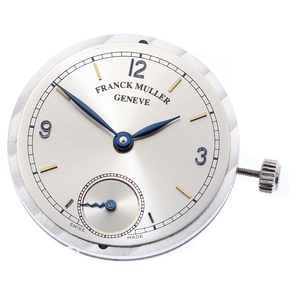 FRANCK MULLER Cal.2892-2 Small Second Movement Silver Dial Automatic Men's Watch_F-4