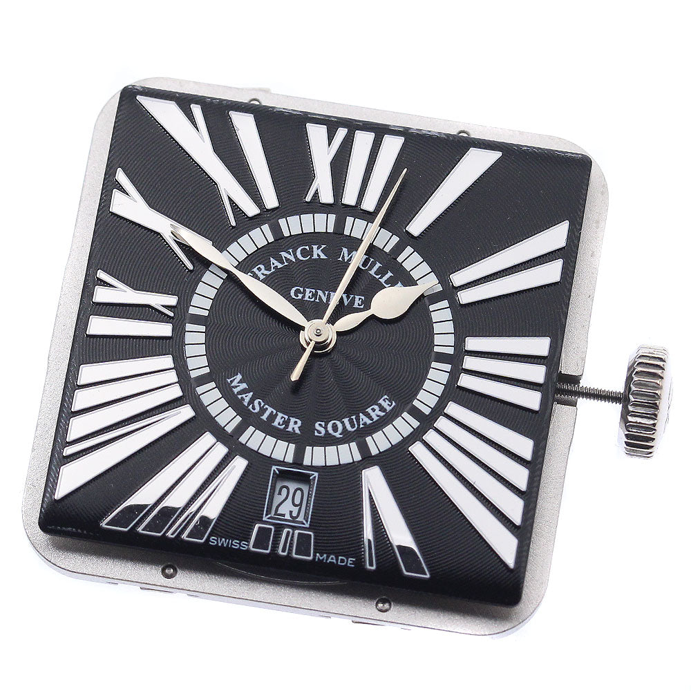 FRANCK MULLER Master square Cal.FM0800SC Platinum rotor movement black Dial Automatic Men's Watch_F-5