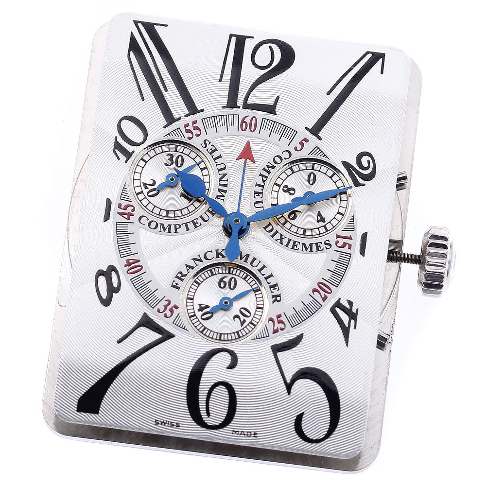 FRANCK MULLER Movement Cal.251.471 Silver Dial Quartz Men's Watch_F-6