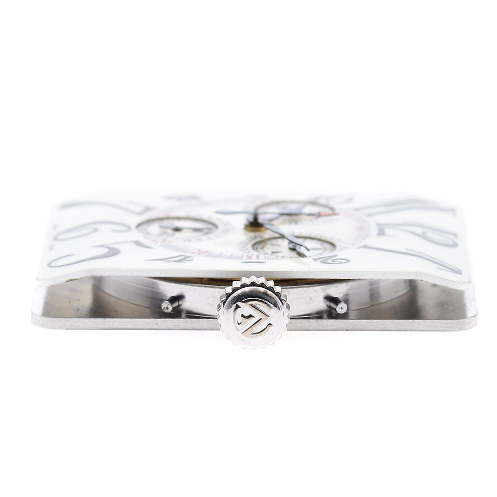 FRANCK MULLER Movement Cal.251.471 Silver Dial Quartz Men's Watch_F-6