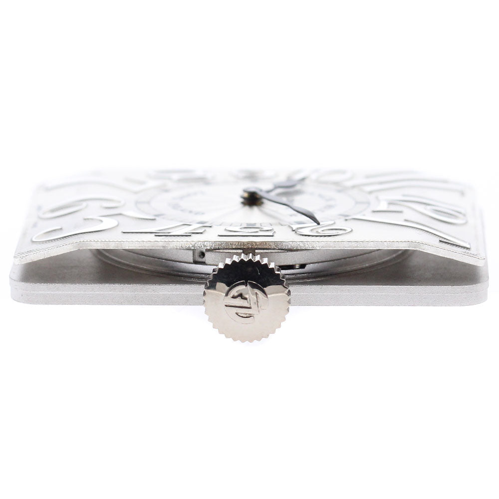 FRANCK MULLER Long Island Platinum rotor Cal.2800 movement Silver Dial Automatic Men's Watch_F-8