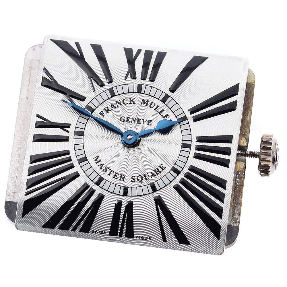 FRANCK MULLER Master square Movement Silver Dial Quartz Men's Watch_F-9