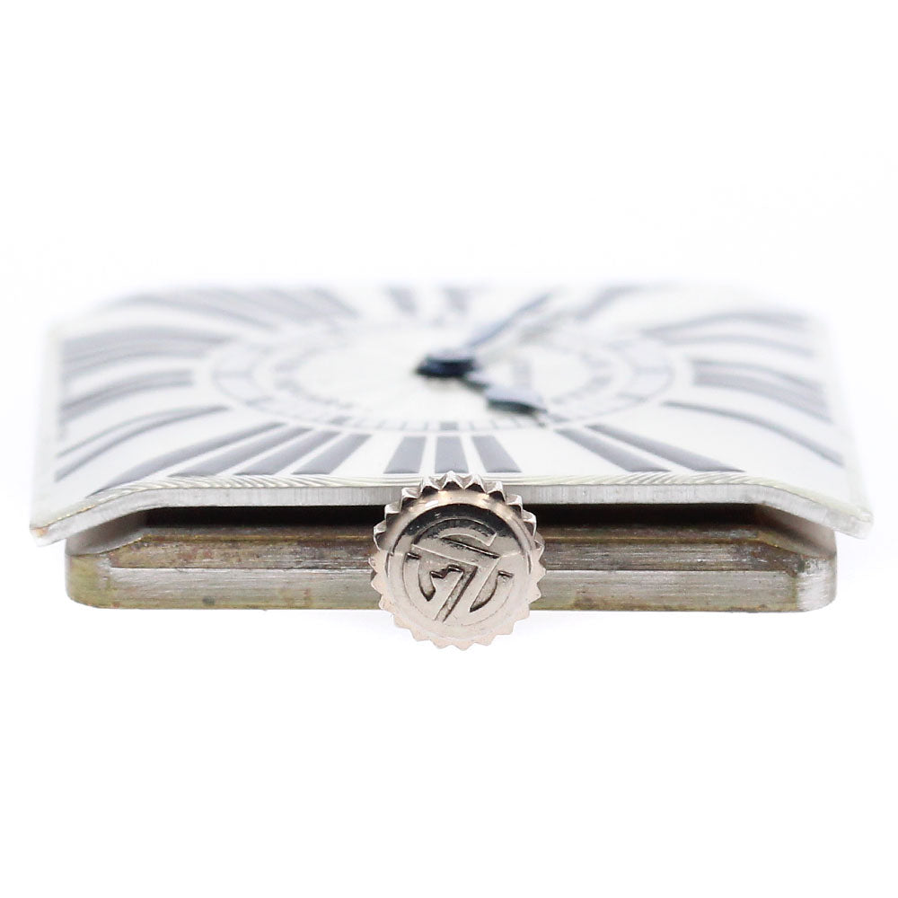 FRANCK MULLER Master square Movement Silver Dial Quartz Men's Watch_F-9