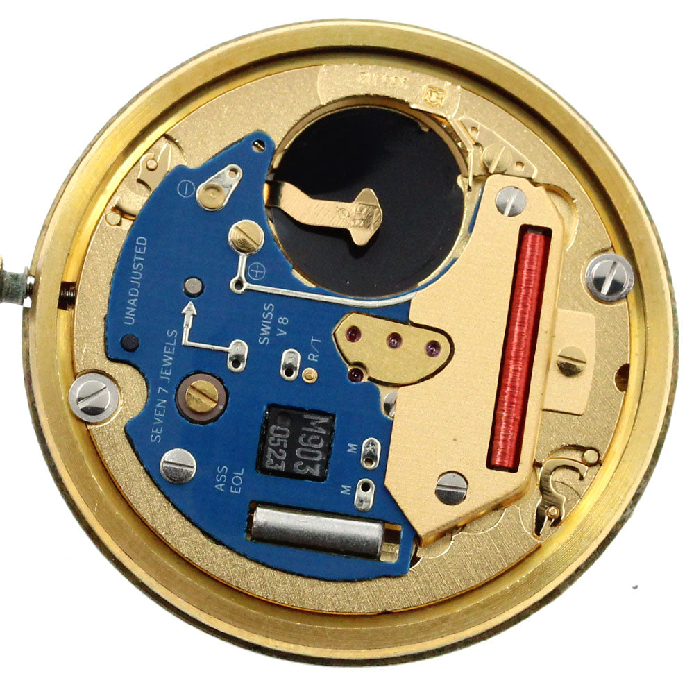 TUDOR Geneve Cal.955112 Date Movement gold Dial Quartz Men's Watch_G-12