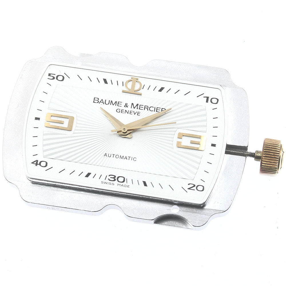 Baume & Mercier Movement Cal.2671 Silver Dial Automatic Men's Watch_G-13