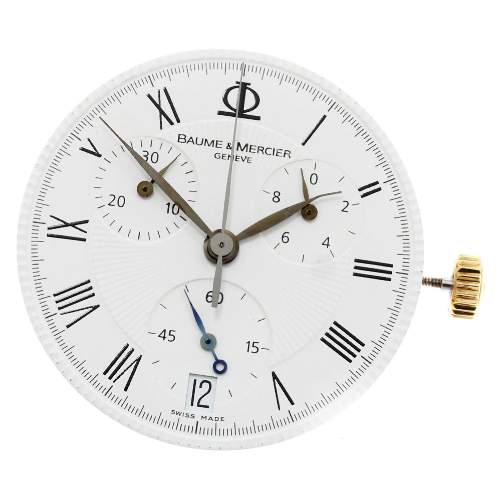 Baume & Mercier Movement Cal.BM13372 white Dial Quartz Men's Watch_G-15