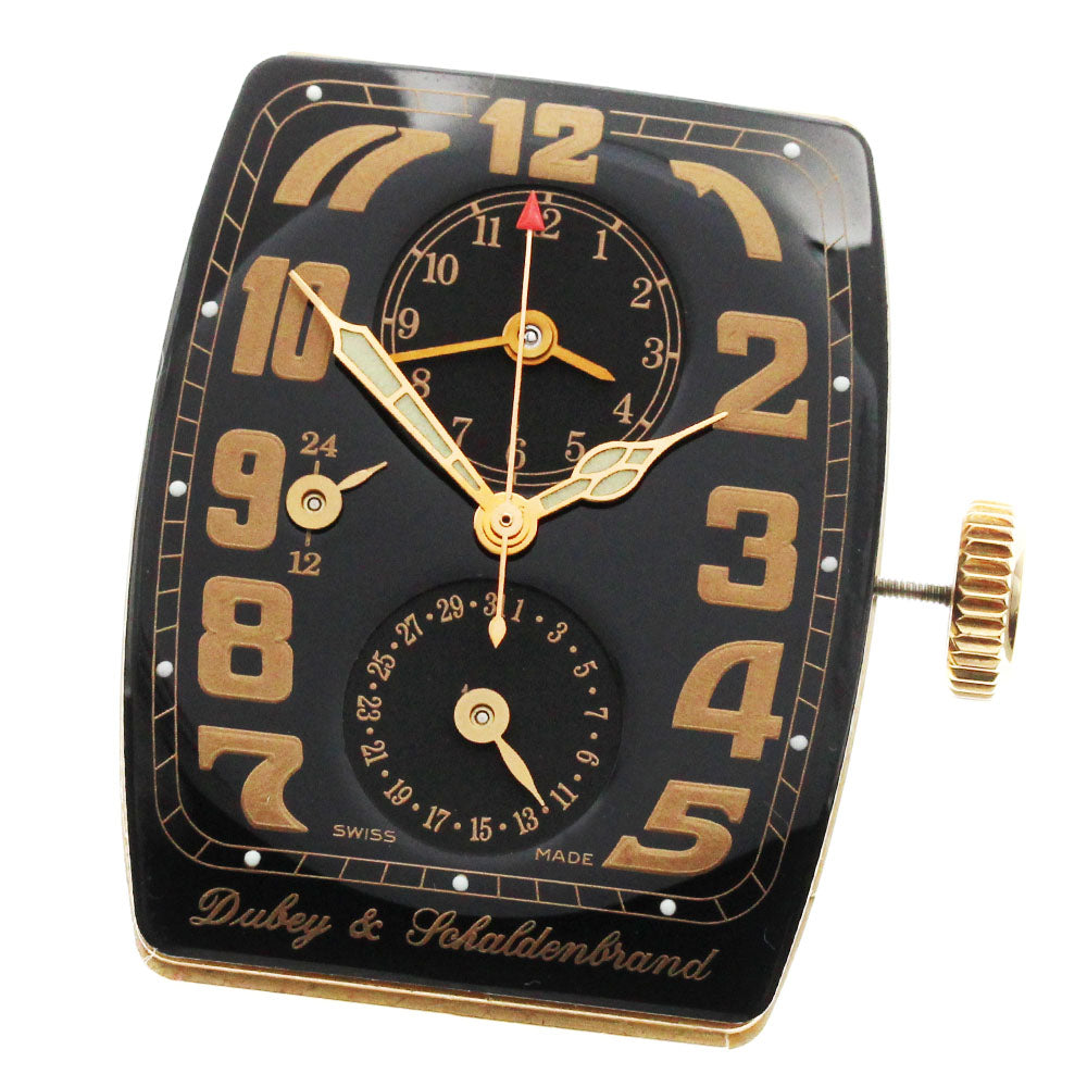 DUBEY & SCHALDENBRAND Cal.2892 Movement black Dial Automatic Men's Watch_G-16