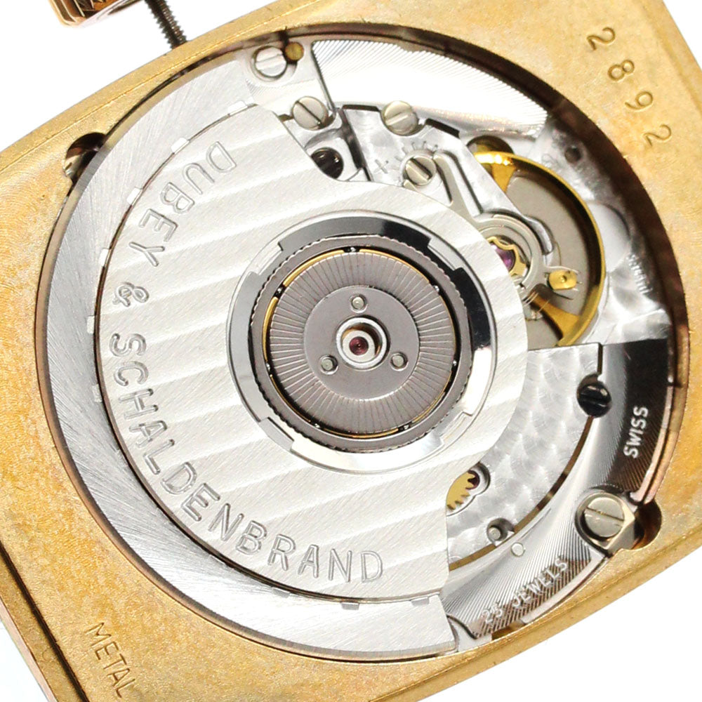 DUBEY & SCHALDENBRAND Cal.2892 Movement black Dial Automatic Men's Watch_G-16