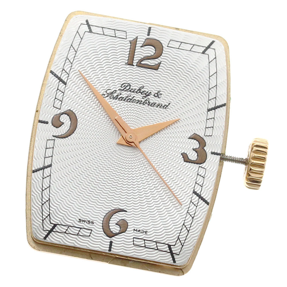 DUBEY & SCHALDENBRAND Cal.2671 movement Silver Dial Automatic Men's Watch_G-18