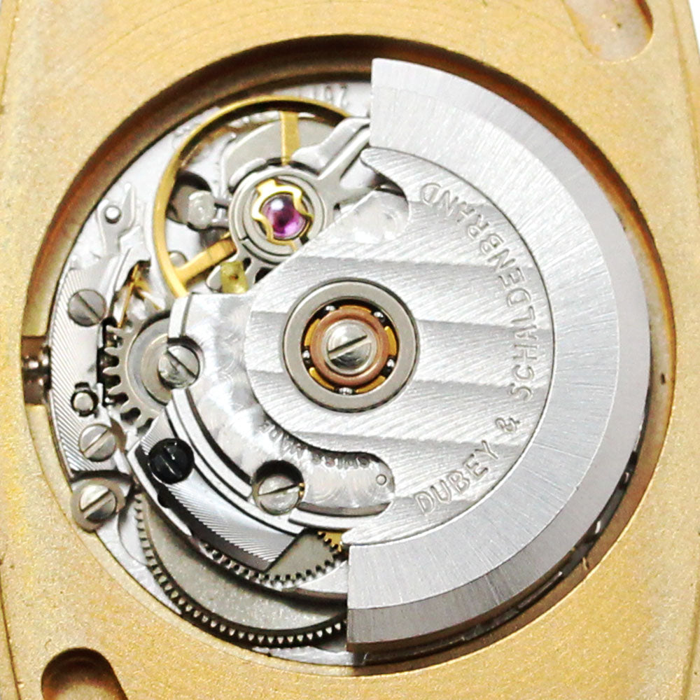 DUBEY & SCHALDENBRAND Cal.2671 movement Silver Dial Automatic Men's Watch_G-18