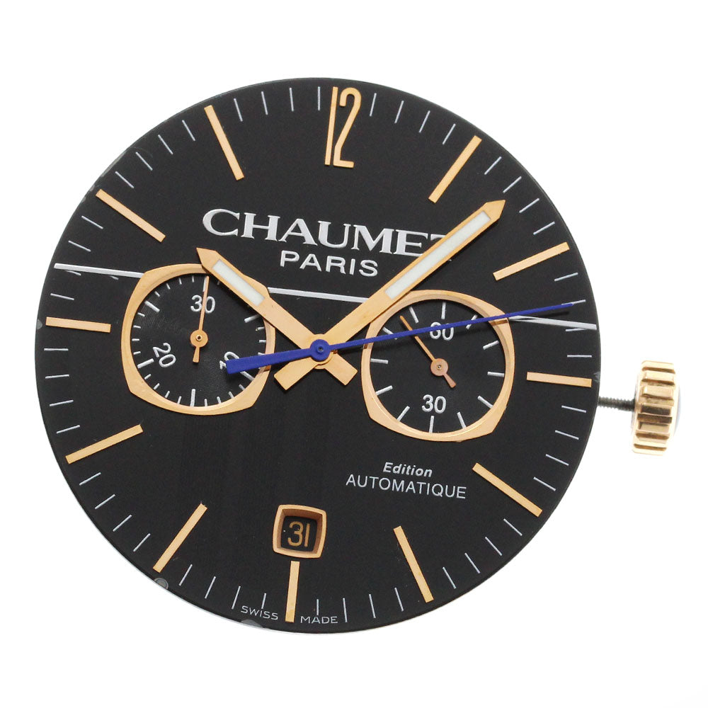 Chaumet Movement Cal.2894-2 Date black Dial Automatic Men's Watch_G-1