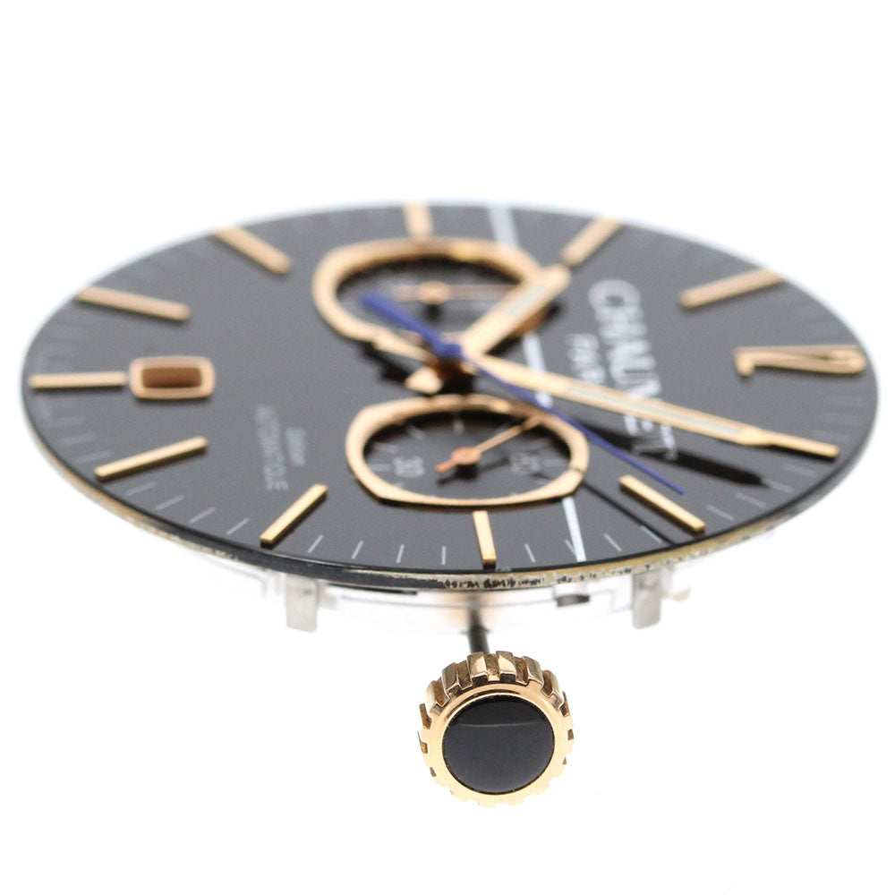 Chaumet Movement Cal.2894-2 Date black Dial Automatic Men's Watch_G-1
