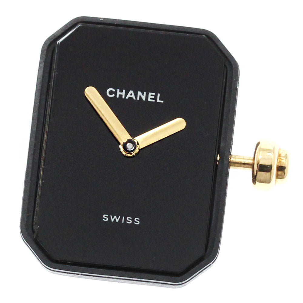 CHANEL Premiere Movement Cal.976.001 black Dial Quartz Ladies Watch_G-20