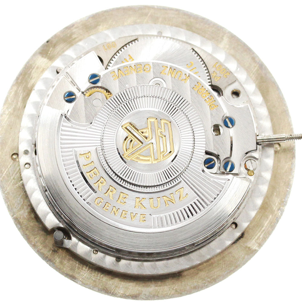 PIERRE KUNZ Cal.2892A2 Retrograde Date Movement black Dial Automatic Men's Watch_G-21