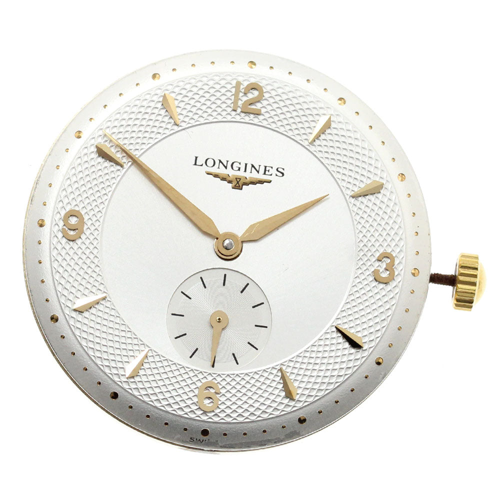 LONGINES Movement Cal.L609.2 Silver Dial Automatic Men's Watch_G-22