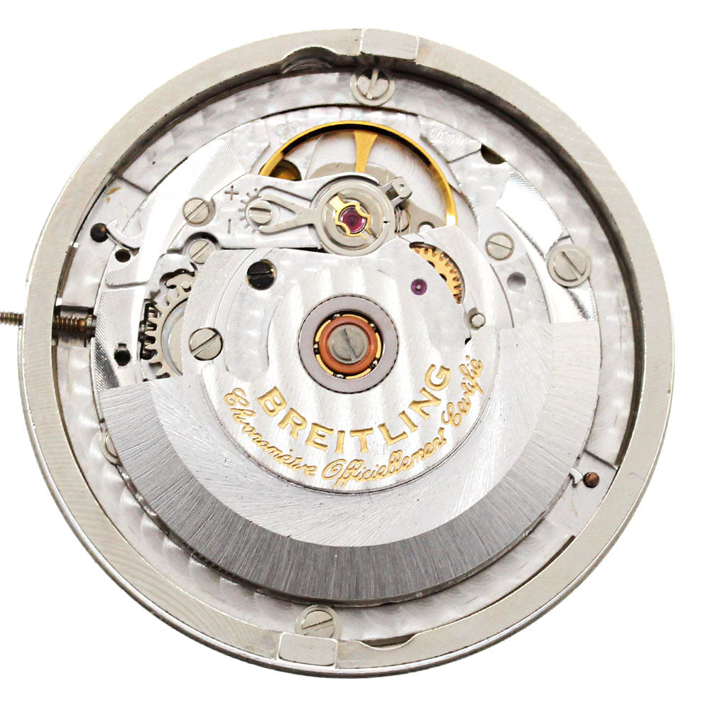 BREITLING Cal.2834-2 Day Date Movement black Dial Automatic Men's Watch_G-28