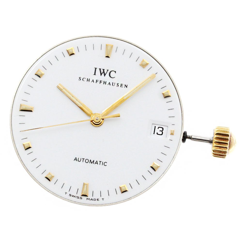 IWC SCHAFFHAUSEN Da Vinci Movement Cal.37524 white Dial Automatic Men's Watch_G-29