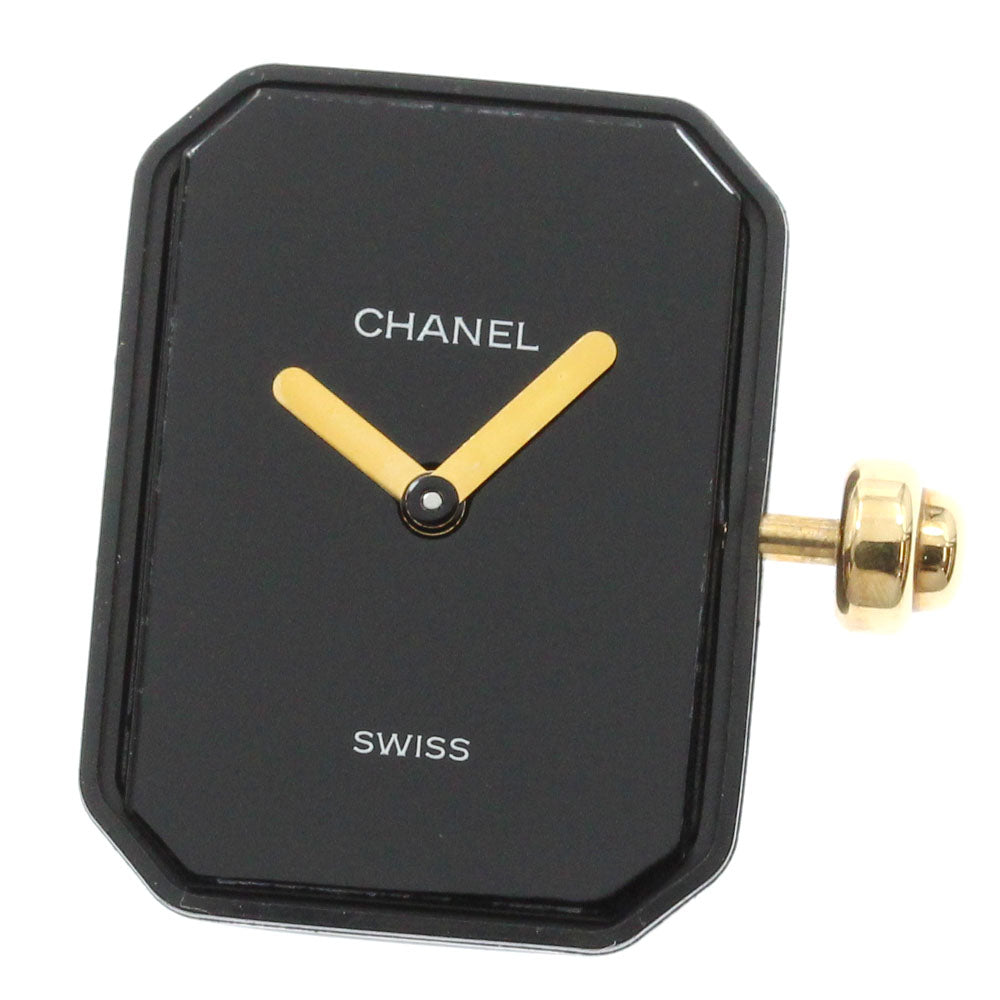 CHANEL Premiere Movement Cal.976.001 black Dial Quartz Ladies Watch_G-32