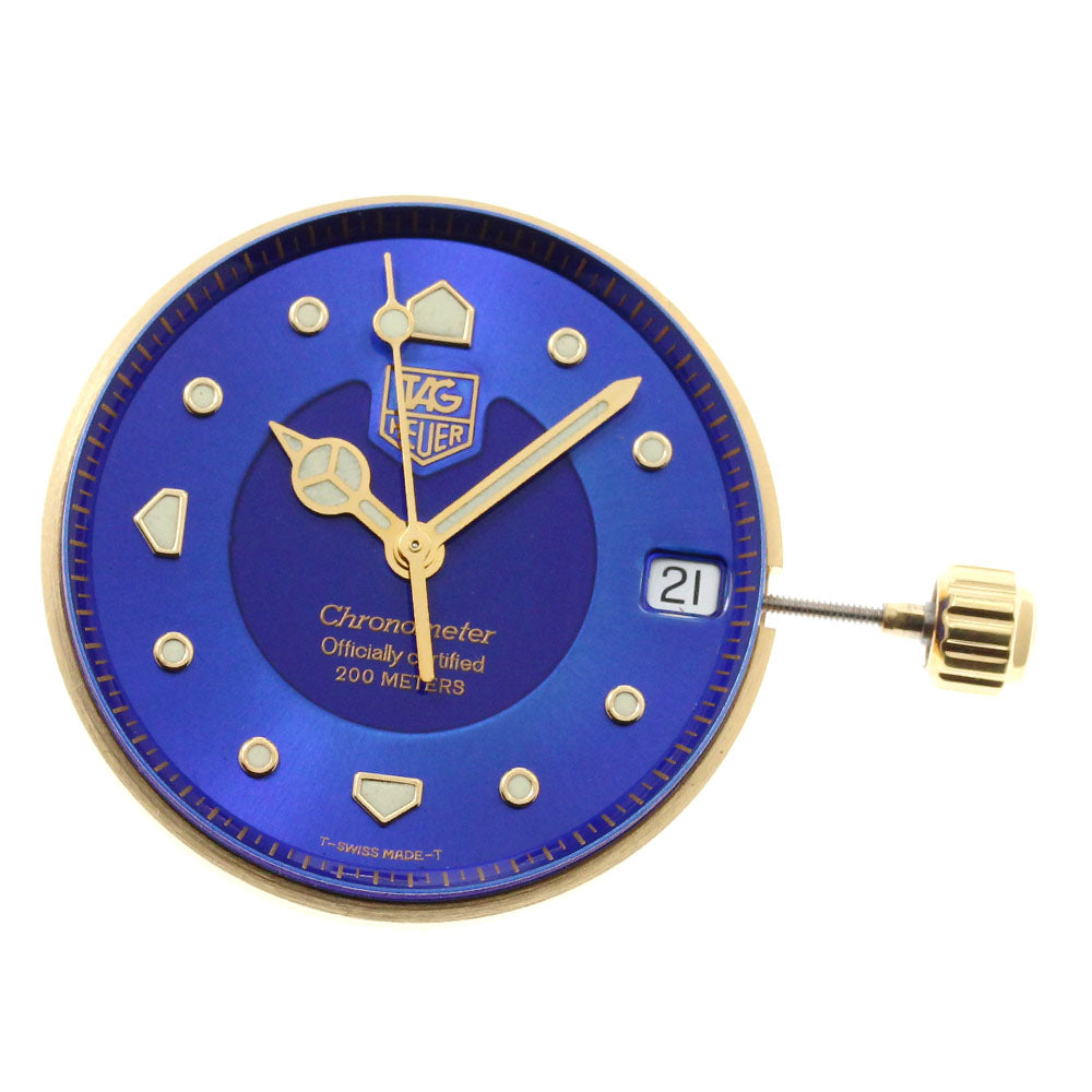 TAG HEUER Movement Cal.2892A2 Date blue Dial Automatic Men's Watch_G-5