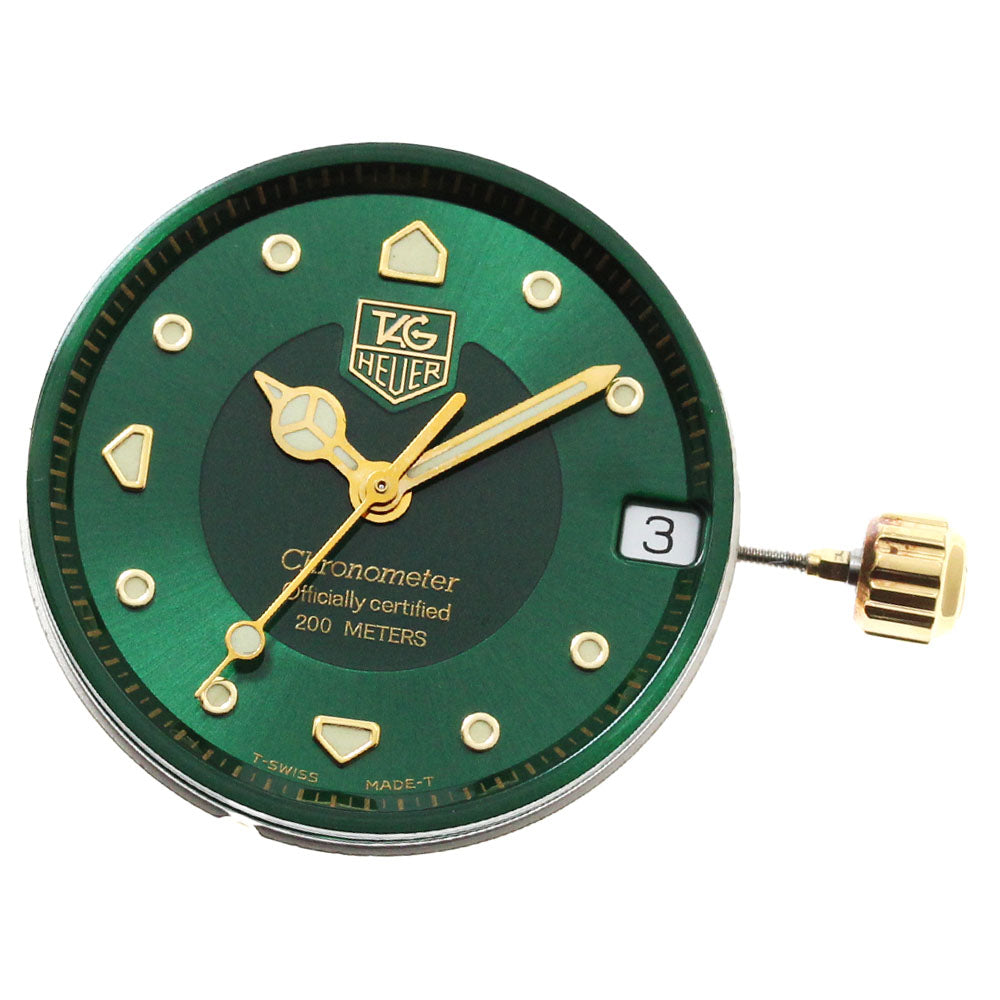 TAG HEUER Movement Cal.2892A2 Date green Dial Automatic Boy's Watch_G-6
