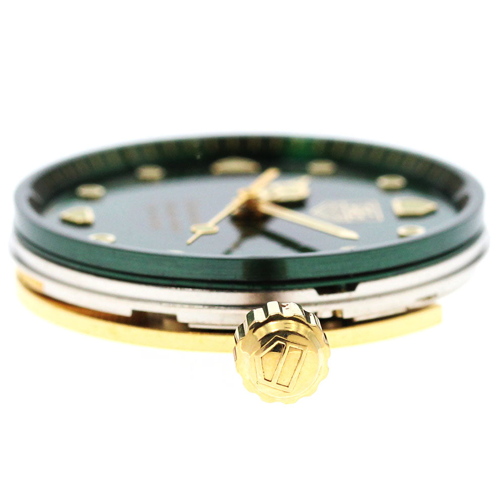 TAG HEUER Movement Cal.2892A2 Date green Dial Automatic Boy's Watch_G-6