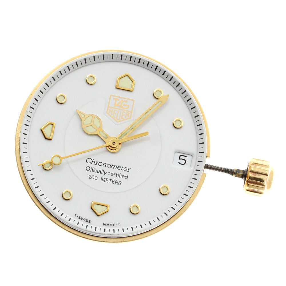 TAG HEUER Movement Cal.2892A2 Date white Dial Automatic Boy's Watch_G-7