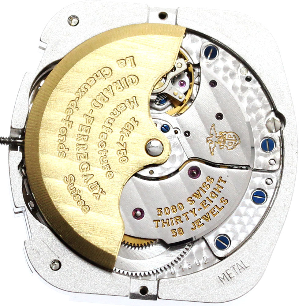 GIRARD PERREGAUX Cal.3080 8P Diamond Shell Chronograph Movement shell Dial Automatic Ladies Watch_G-8