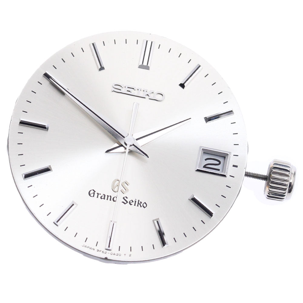 SEIKO Grand Seiko GS Date Cal.9F62A Movement Silver Dial Quartz Men's Watch_I-102