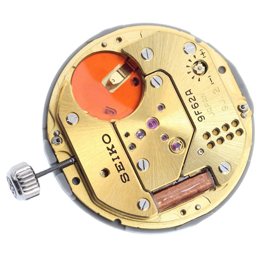 SEIKO Grand Seiko GS Date Cal.9F62A Movement Silver Dial Quartz Men's Watch_I-102