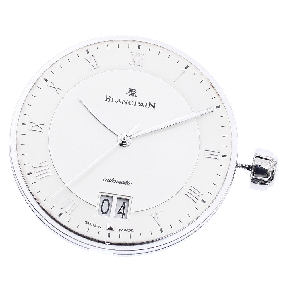 Blancpain Date cal.6850 movement Silver Dial Automatic Men's Watch_I-108